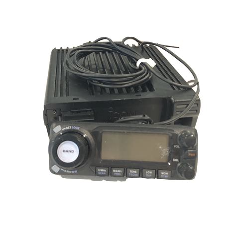 Icom Ic 208h Vhfuhf Dual Band Mobile Transceiver For Sale Celebrity