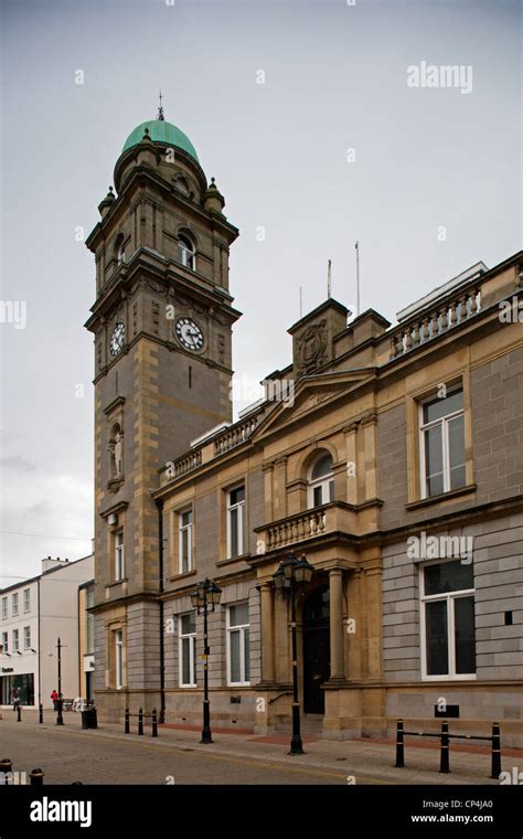 United Kingdom - Northern Ireland - Enniskillen. Protestant Cathedral ...