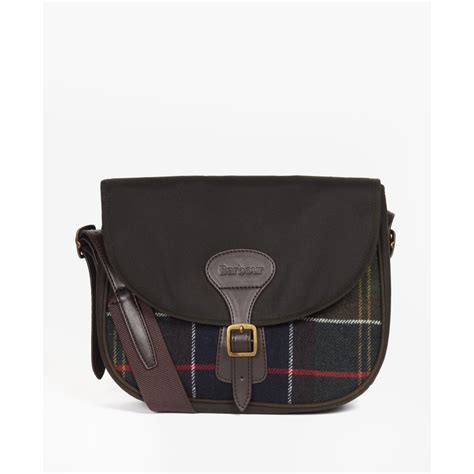 Barbour Tartan Crossbody Bag Classic Cooast