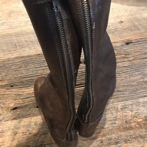 Frye Shoes Frye Melissa Button Back Zip Boots Poshmark