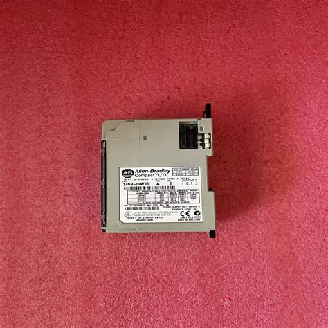 Ow Allen Bradley Compact I O Module Justwell