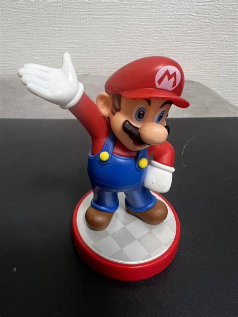 Yahooオークション Amiibo アミーボ マリオ 任天堂