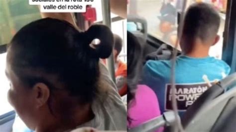 Mujer Se Pelea Con Hombres Por No Ceder El Asiento Video Se Vuelve