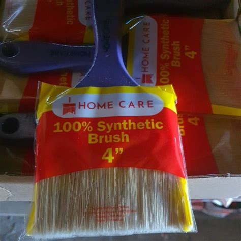 Jual KUAS CAT KAYU SINTETIK SYNTHETIC BRUSH CAT KAYU BESI TEMBOK