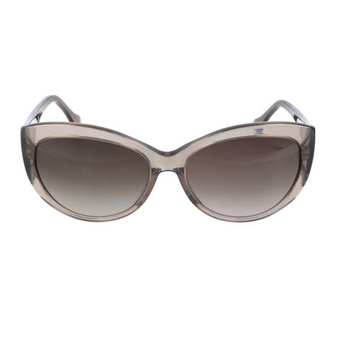 Women S Ba0022 Sunglasses Gray Balenciaga Touch Of Modern