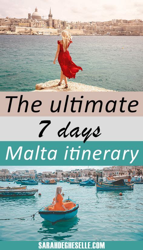 The Ultimate 7 Days Malta Itinerary Artofit