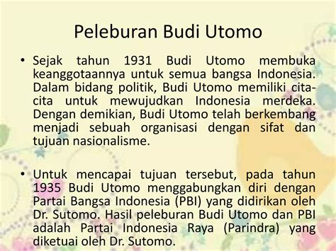 Tujuan Budi Utomo 4