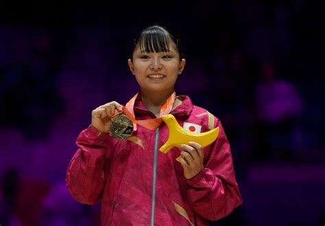 Hazuki Watanabe Wins Balance Beam Title At World Gymnastics