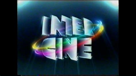 Vinheta Intercine Globo 2005 Youtube