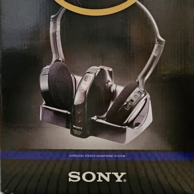 Sony Mdr If Rk Cordless Stereo Headphones System Reverb