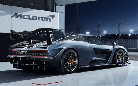 Mclaren Senna Hypercarro De Us 1 Milhão De Dólares