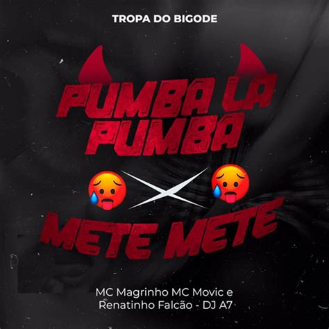 Mega Pumba L Pumba X Mete Mete Tropa Do Bigode Feat Mc Movic