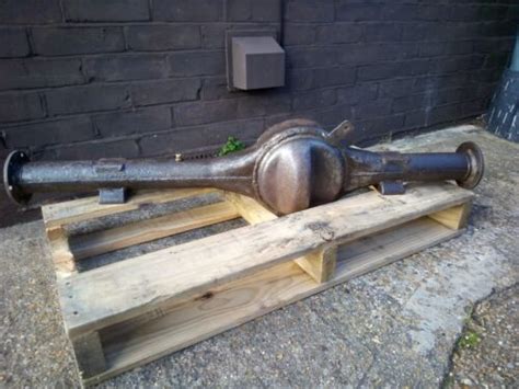 Land Rover Series Axle Ebay