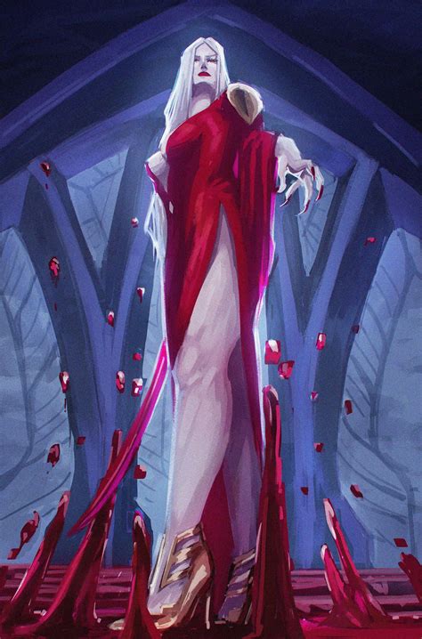 Download Castlevania Carmilla Dominance Wallpaper | Wallpapers.com