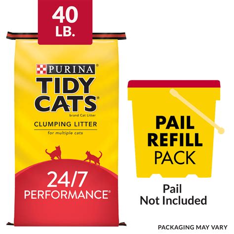 Purina Tidy Cats Clumping Cat Litter 247 Performance Multi Cat Litter