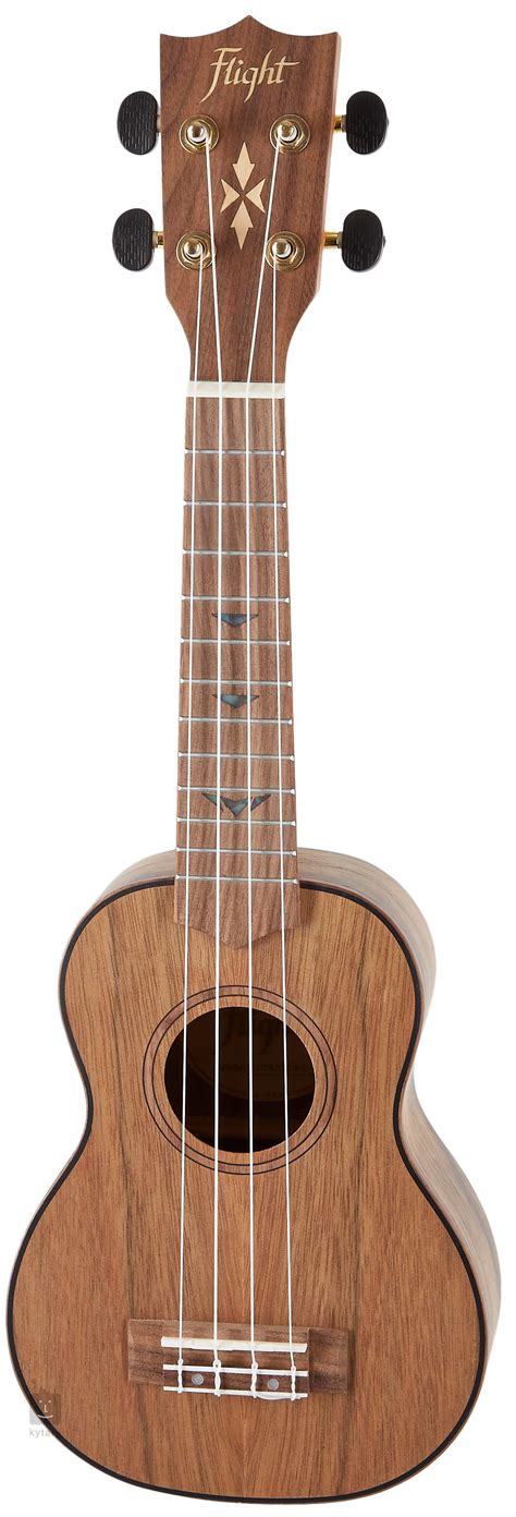 Flight Dus Dao Natural Opened Acoustic Ukulele