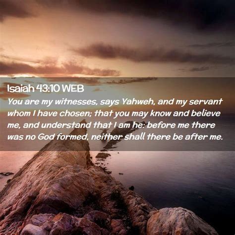 Isaiah Web Scriptures Images