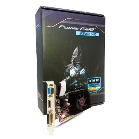 Powergate Pg Gt D Gb Ddr Hdmi Dvi Analog Ekran Kart