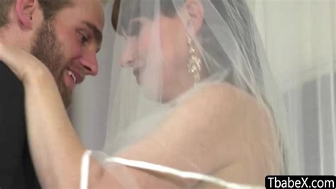 Newly Wed Brunette Ts Beauty Natalie Mars Gets Analed AShemaletube