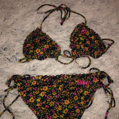 Billabong Swim Billabong Floral Bikini Size Small Poshmark
