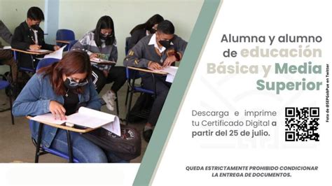 Sep ¿cómo Descargar El Certificado De Primaria Y Secundaria En Internet