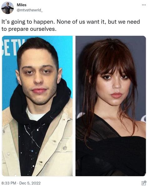 None Of Us Want It But We Need To Prepare Ourselves Pete Davidson