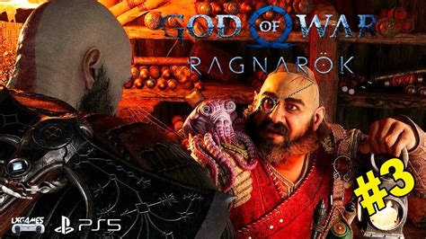 GOD OF WAR RAGNAROK PS5 3 SVARTALFHEIM O REINO DOS ANÕES YouTube