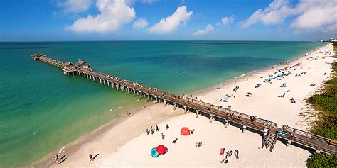 Naples Pier - Naples, FL - Evan Reinheimer - Kite Aerial Photography