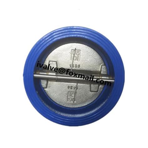 CV001 Cast Iron Dual Plate Check Valve Buy Check Valve Dual Check