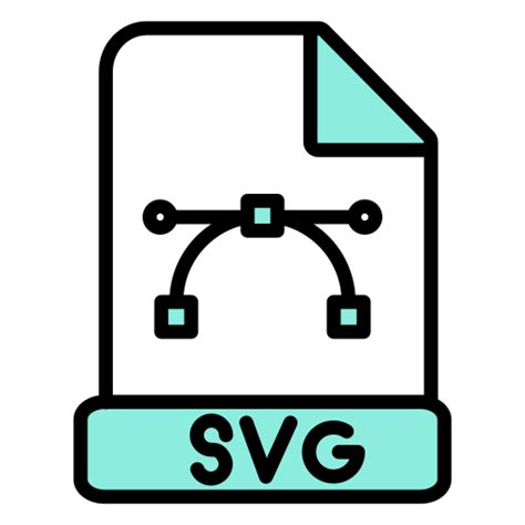 Svg file format - Free files and folders icons