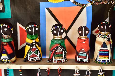 Crafts At Ndebele Village Mpumalanga South Africa Flickr