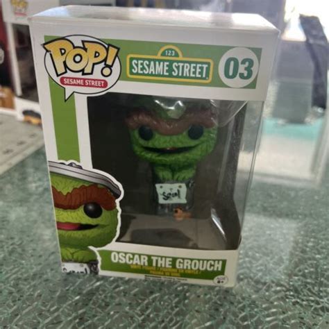 Funko Pop Vinyl Sesame Street Oscar The Grouch Ebay