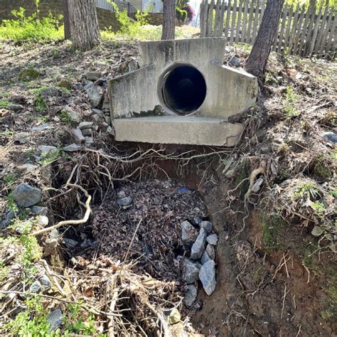 Repairs Before After Georgia Stormwater Services