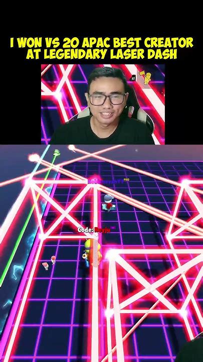 Only 0000 Impossible 0000 I Won Twice Creator Tournament At Legendary Laser Dash 😱🤯 Youtube