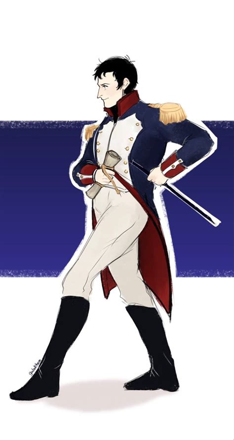 Napoleon Bonaparte Anime Divertente Napoleone Illustrazioni