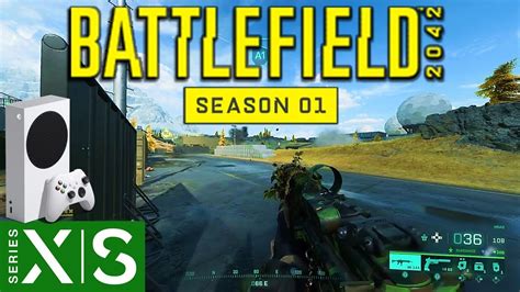 Battlefield Xbox Series S Exposure Breakthrough Gameplay