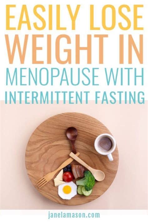 How To Easily Lose Weight In Menopause With Intermittent Fasting