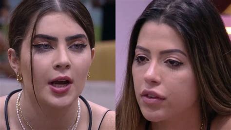 BBB22 Laís pede para Jade manipular Paulo André e sister se nega