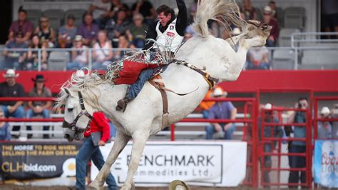 Th Ponoka Stampede Performance Pro Rodeo Highlights Youtube