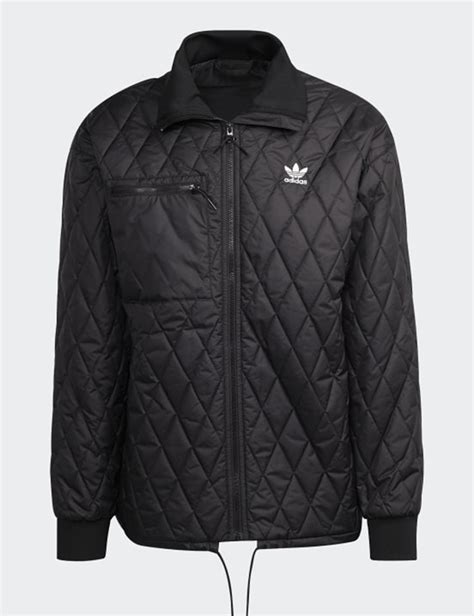 Adidas Originals Adicolor Classics Quilted Archive Jacket Black