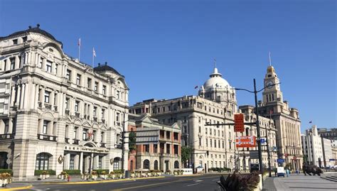 The Bund Shanghai Buildings