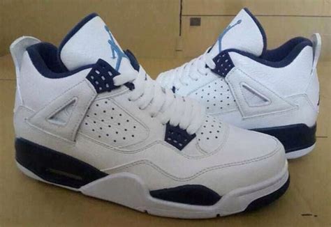 An Early Look At The Remastered Air Jordan 4 Retro Columbia Sole