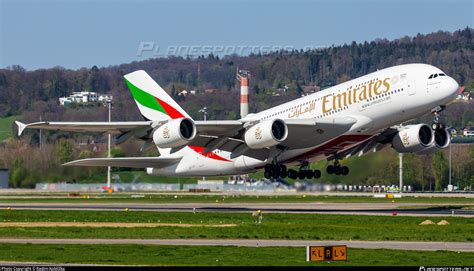 A Euc Emirates Airbus A Photo By Radim Kobl Ka Id