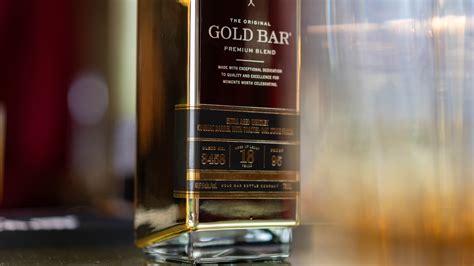 Gold Bar® Whiskey Diamond Edition