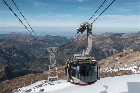 Mit Der Seilbahn Von Engelberg Zum Titlis Enviadi