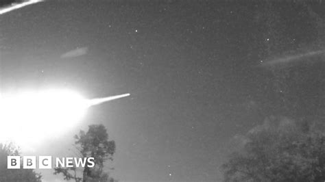 Hundreds Spot Spectacular Fireball Across England Bbc News