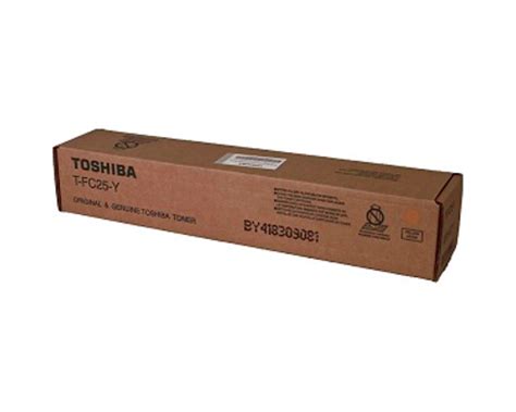 Toshiba TFC25Y Yellow Toner Cartridge OEM 26 800 Pages