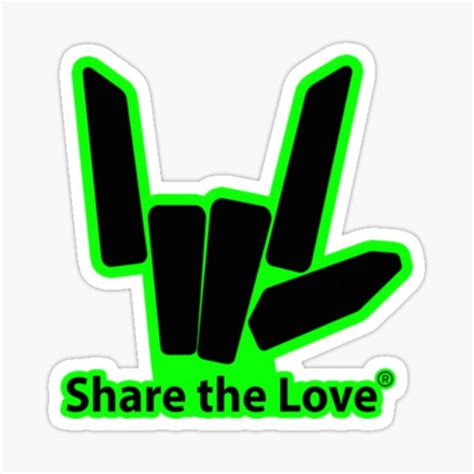 Share The Love Stephen Sharer Sticker For Sale By Elharchi Redbubble