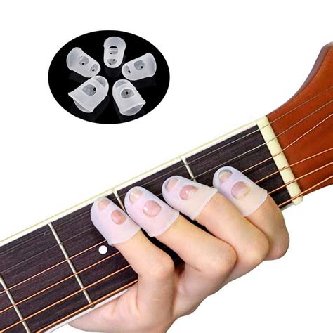 Daumen Finger Nagel Gitarre Picks Plektrum Bunte Set F R Gitarre Bass