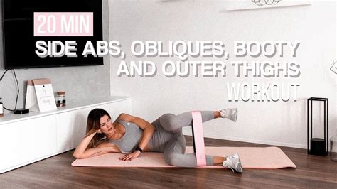 KP Side ABS OBLIQUES BOOTY And OUTER THIGHS Workout With